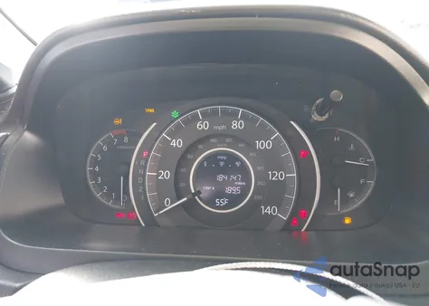 2012 Honda Cr-V Ex-L from USA, damaged, VIN 5J6RM3H71CL033519